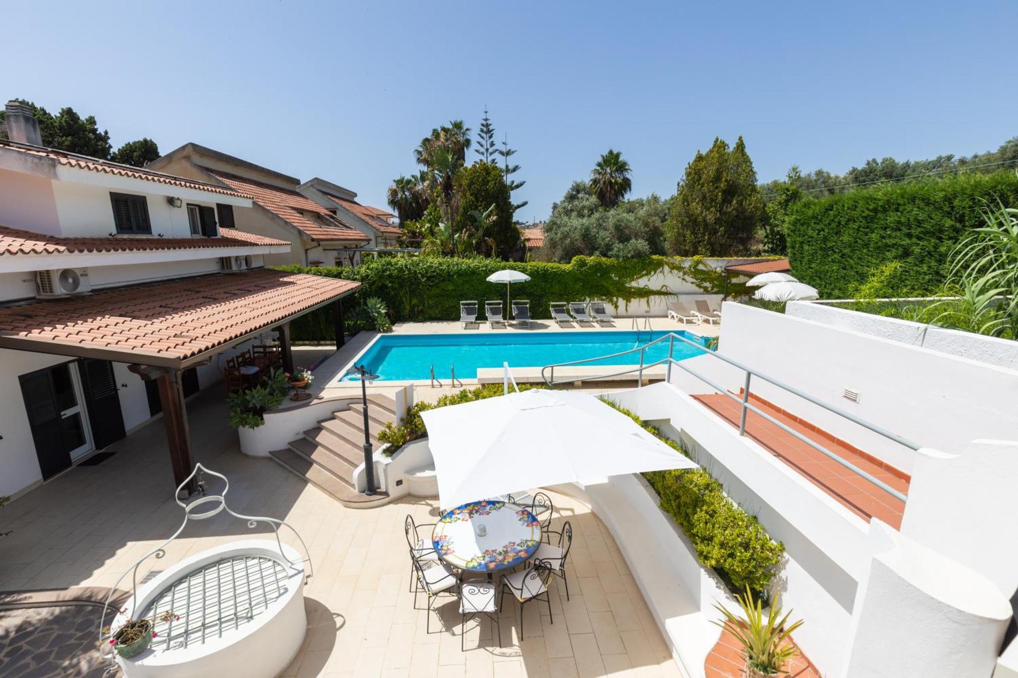 Villa Kore, Capo Vaticano Εξωτερικό φωτογραφία