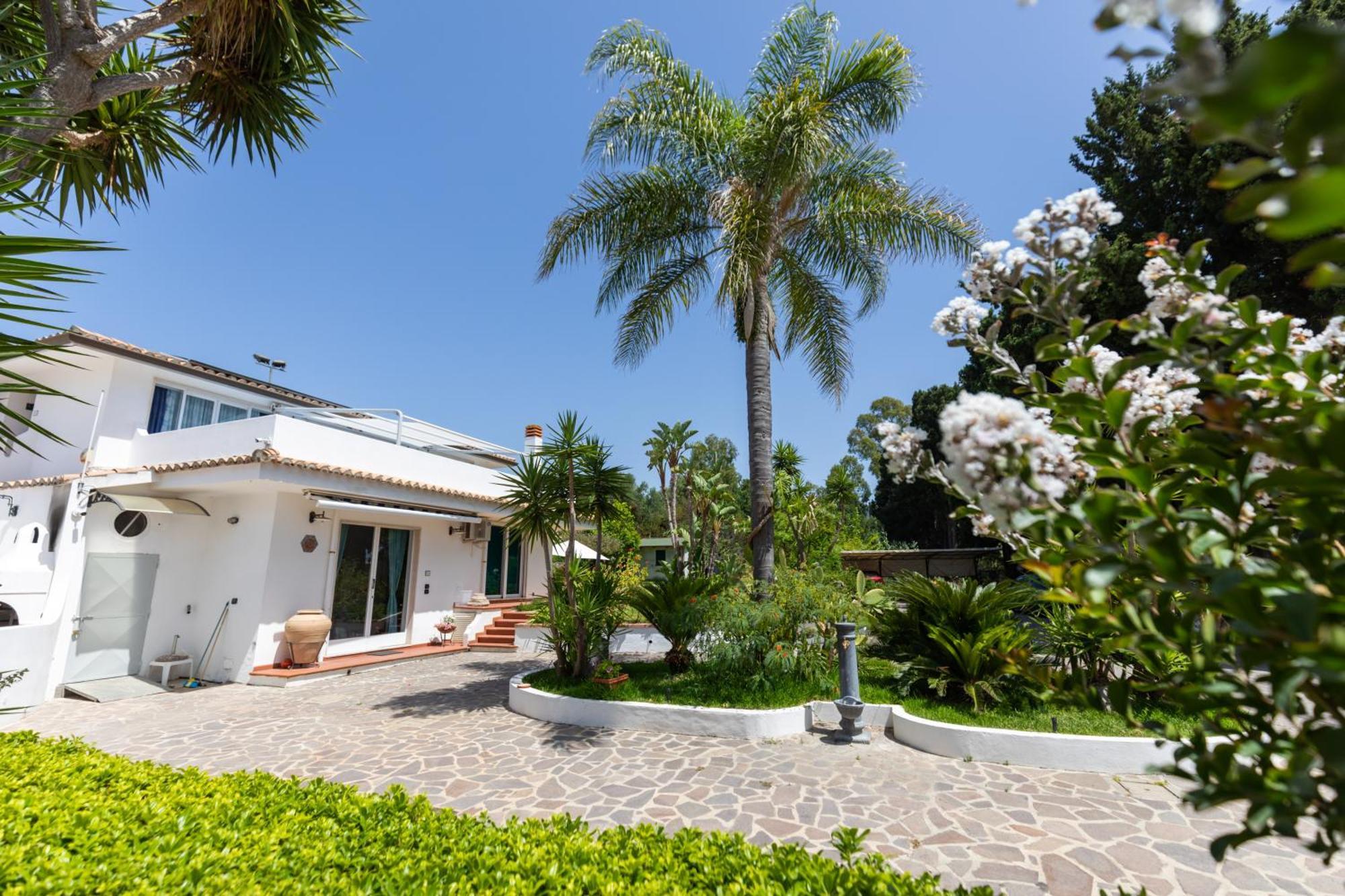 Villa Kore, Capo Vaticano Εξωτερικό φωτογραφία